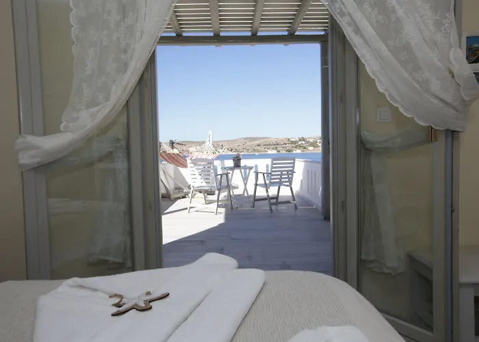 Ξενοδοχείο με διαμερίσματα Alexandra's Πάρος