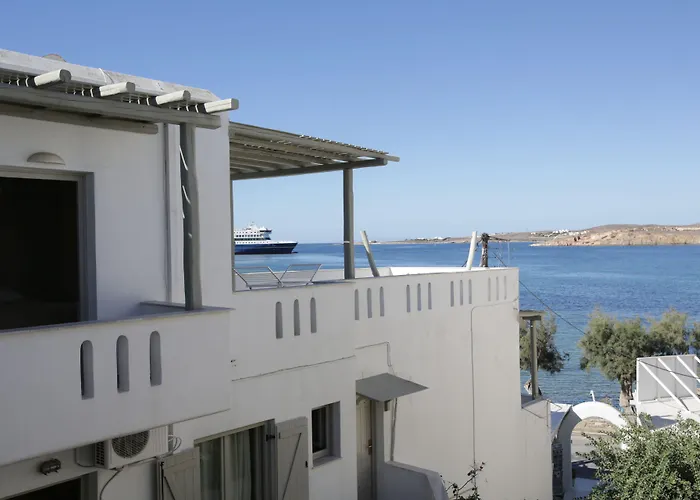 Ξενοδοχείο με διαμερίσματα Alexandra's Πάρος