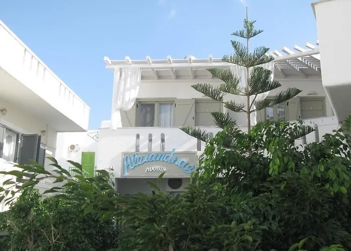 Ξενοδοχείο με διαμερίσματα Alexandra's