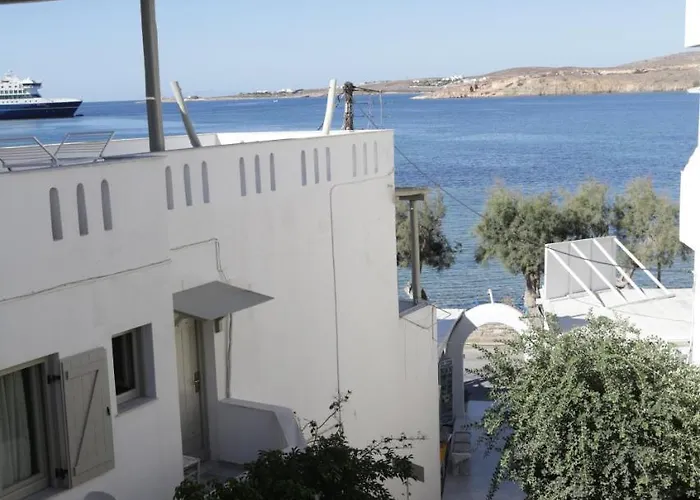 Ξενοδοχείο με διαμερίσματα Alexandra's