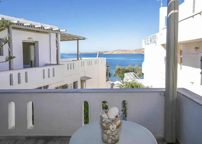 Ξενοδοχείο με διαμερίσματα Alexandra's Πάρος