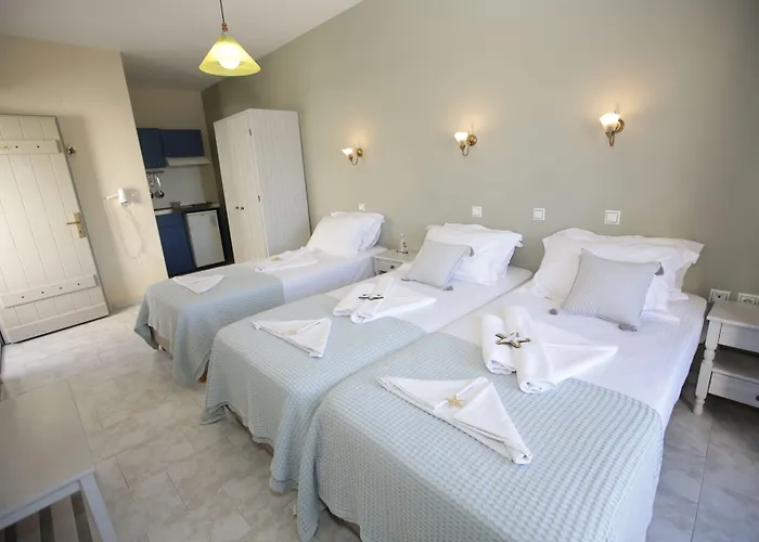 アレクサンドラズ ルームズ パロス島